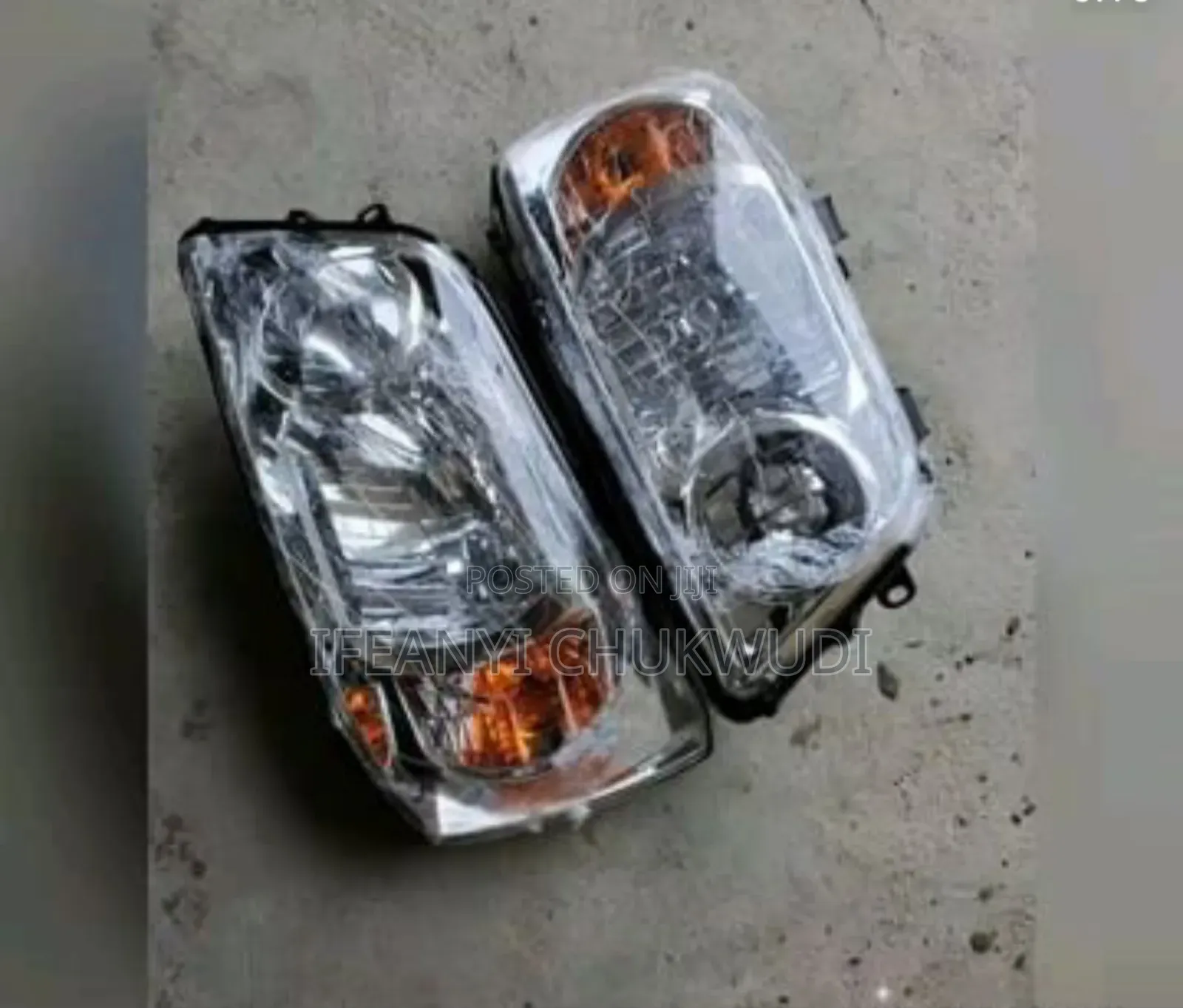 Head Light Highlander 2005