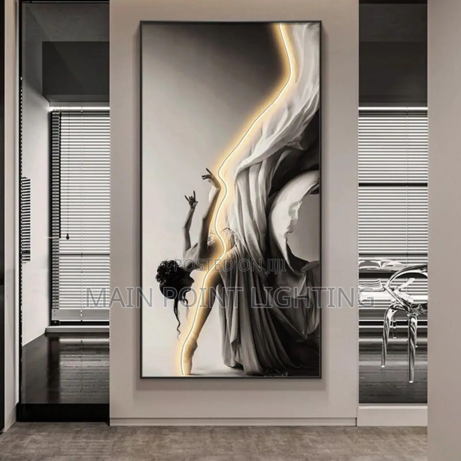 Wall Frame Light