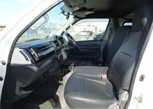 Toyota HiAce 2008 White