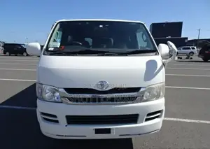 Toyota HiAce 2008 White