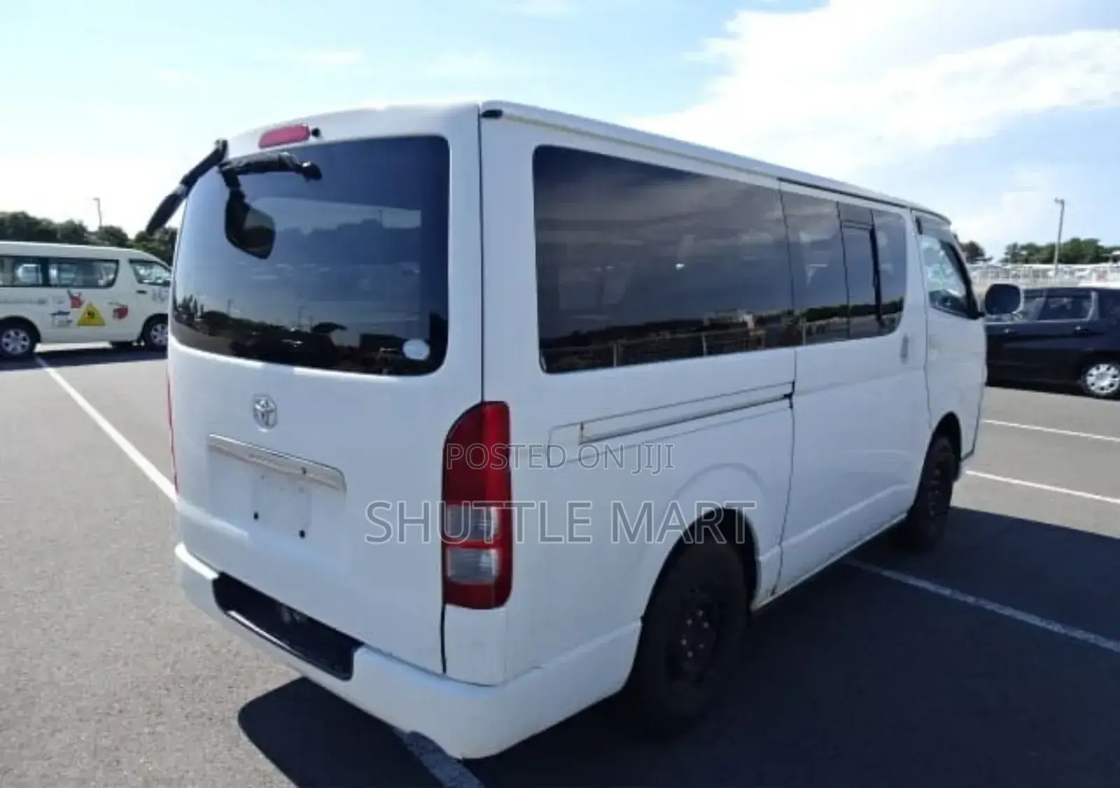 Toyota HiAce 2008 White