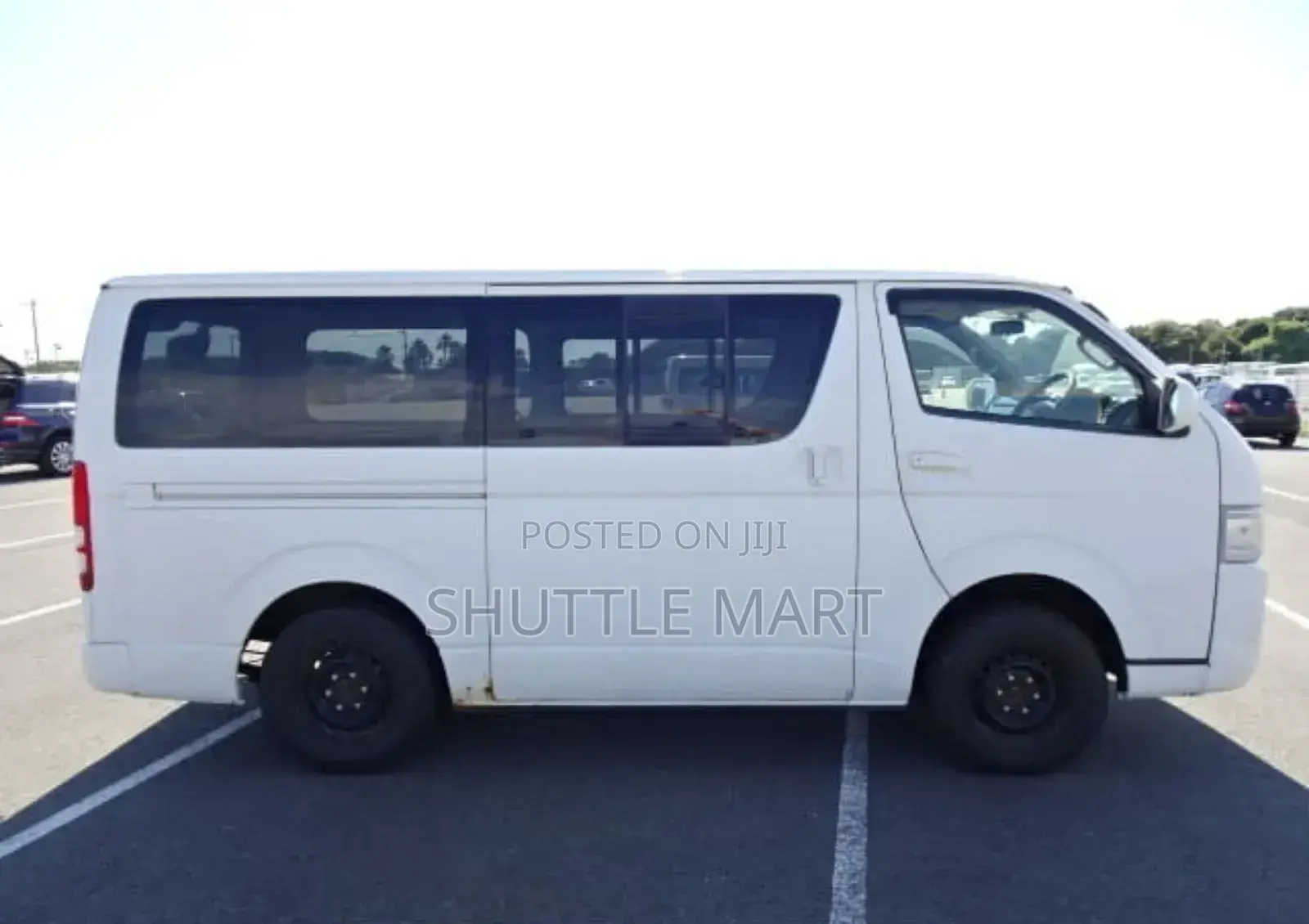 Toyota HiAce 2008 White