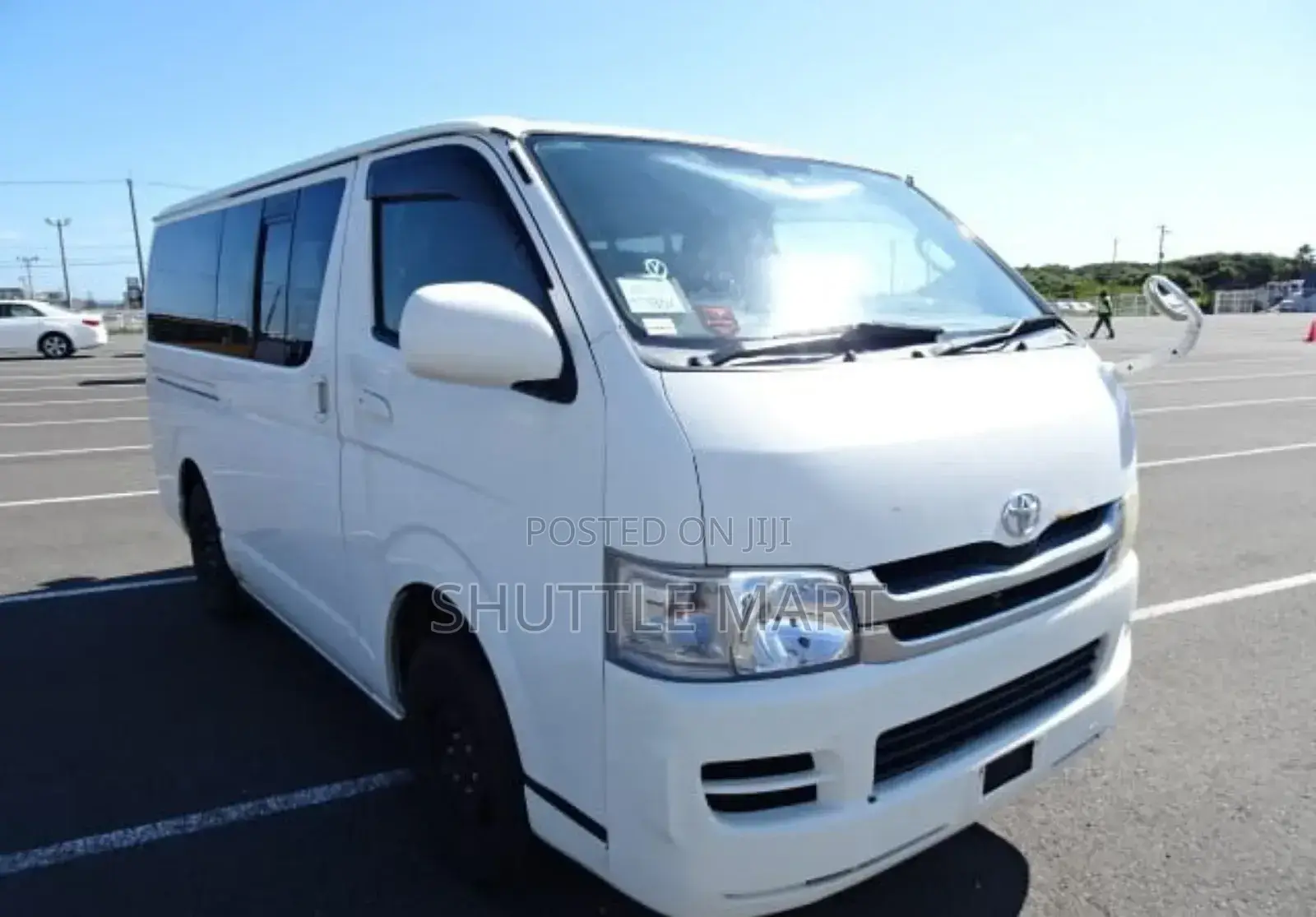 Toyota HiAce 2008 White