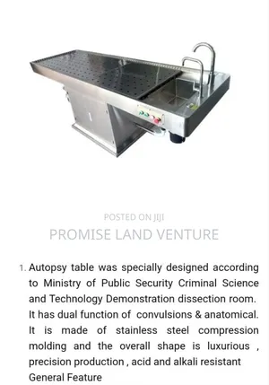 Autopsy Table.