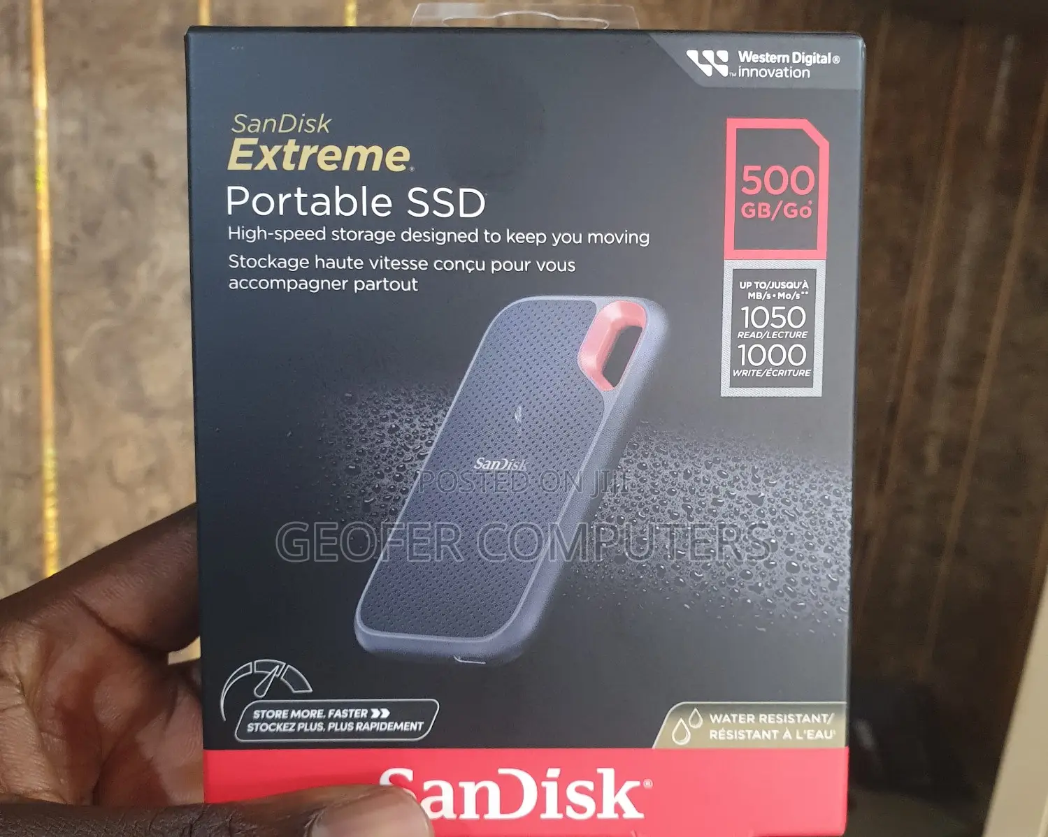 500gb Sandisk