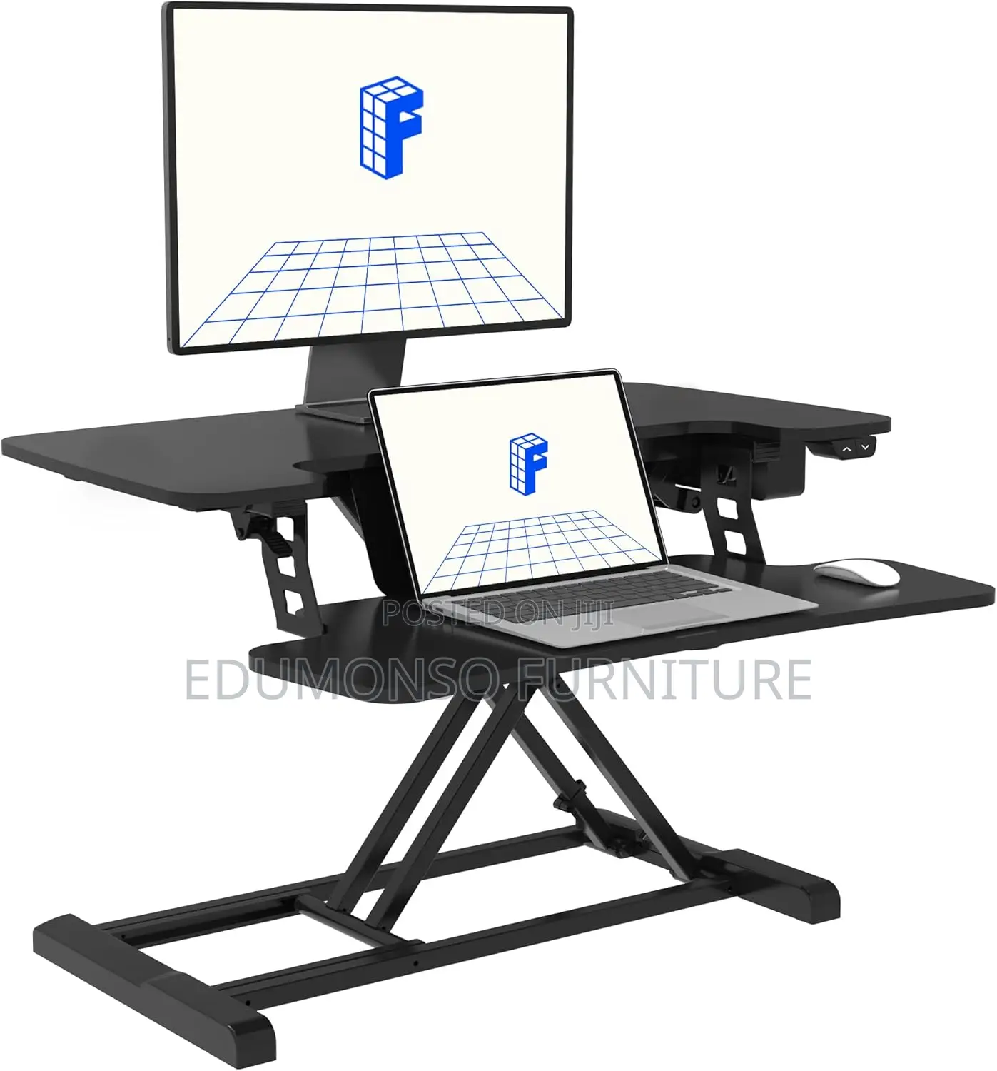 New Modern Adjustable Laptop Table With USB Cup Holder