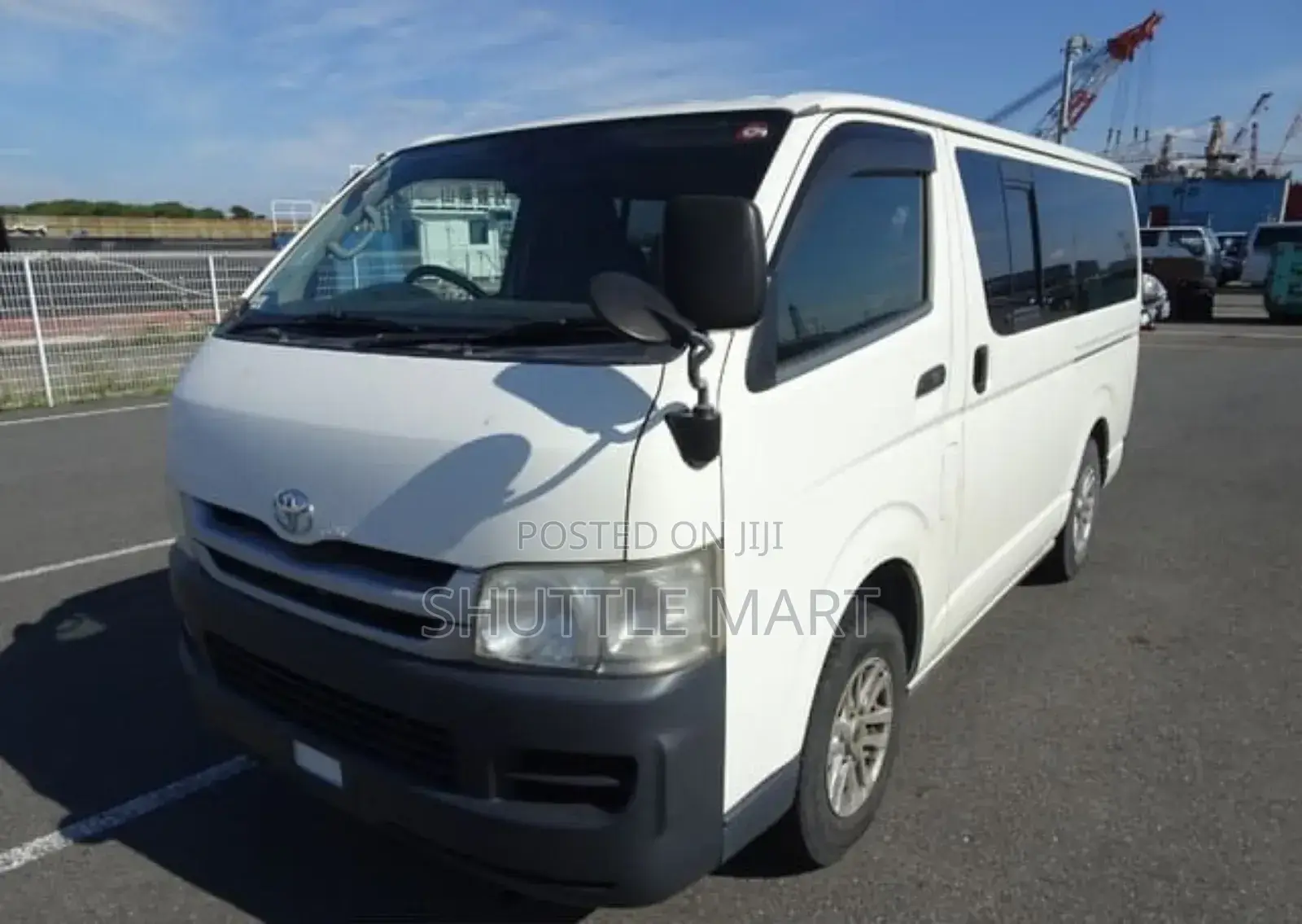 Toyota HiAce 2009 White