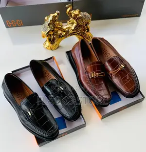 Original Oggi Leather Loafers Shoes