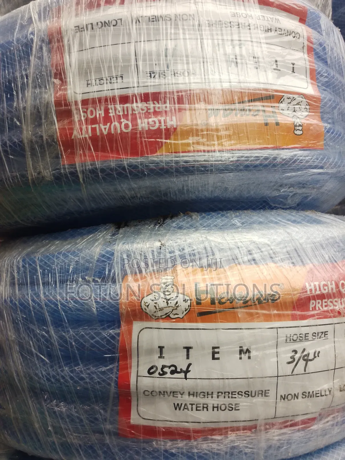 Hose PVC 3/4