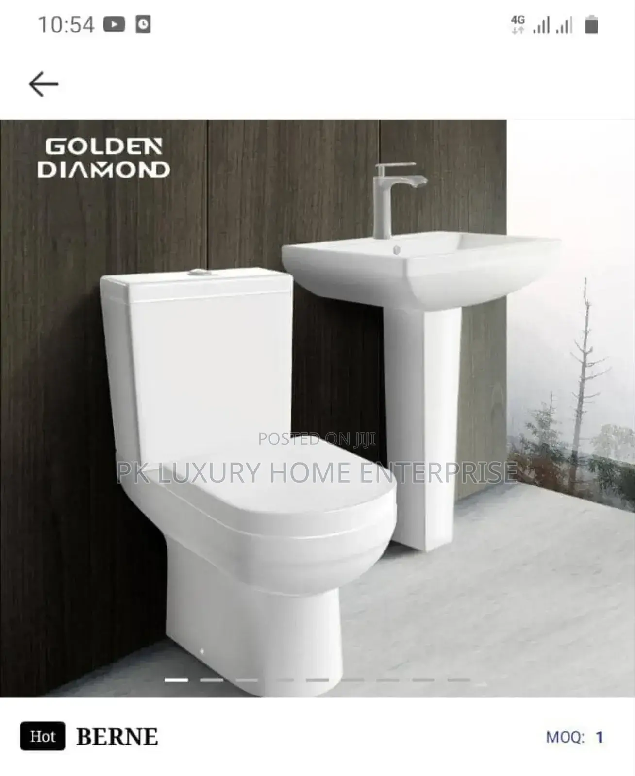 Executive Complete Set Wc