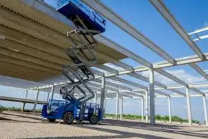 Self Propelled Scissor Lift