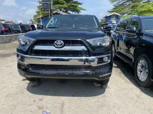 Toyota 4-Runner 2015 Matt Black