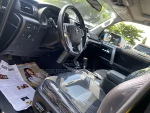 Toyota 4-Runner 2015 Matt Black