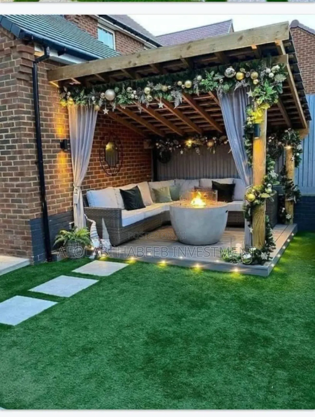 Carpet Grass 10mm Thickness Per Square Meter