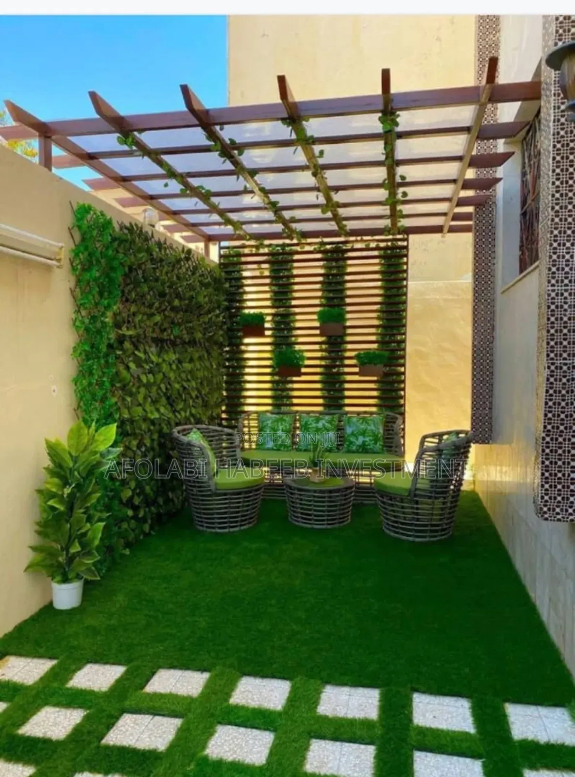 Carpet Grass 10mm Thickness Per Square Meter