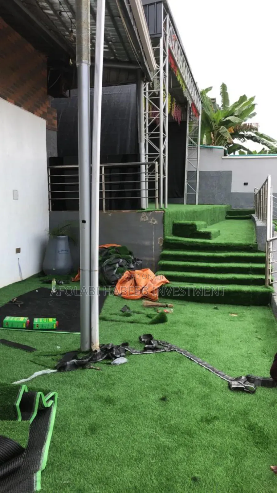 Carpet Grass 10mm Thickness Per Square Meter