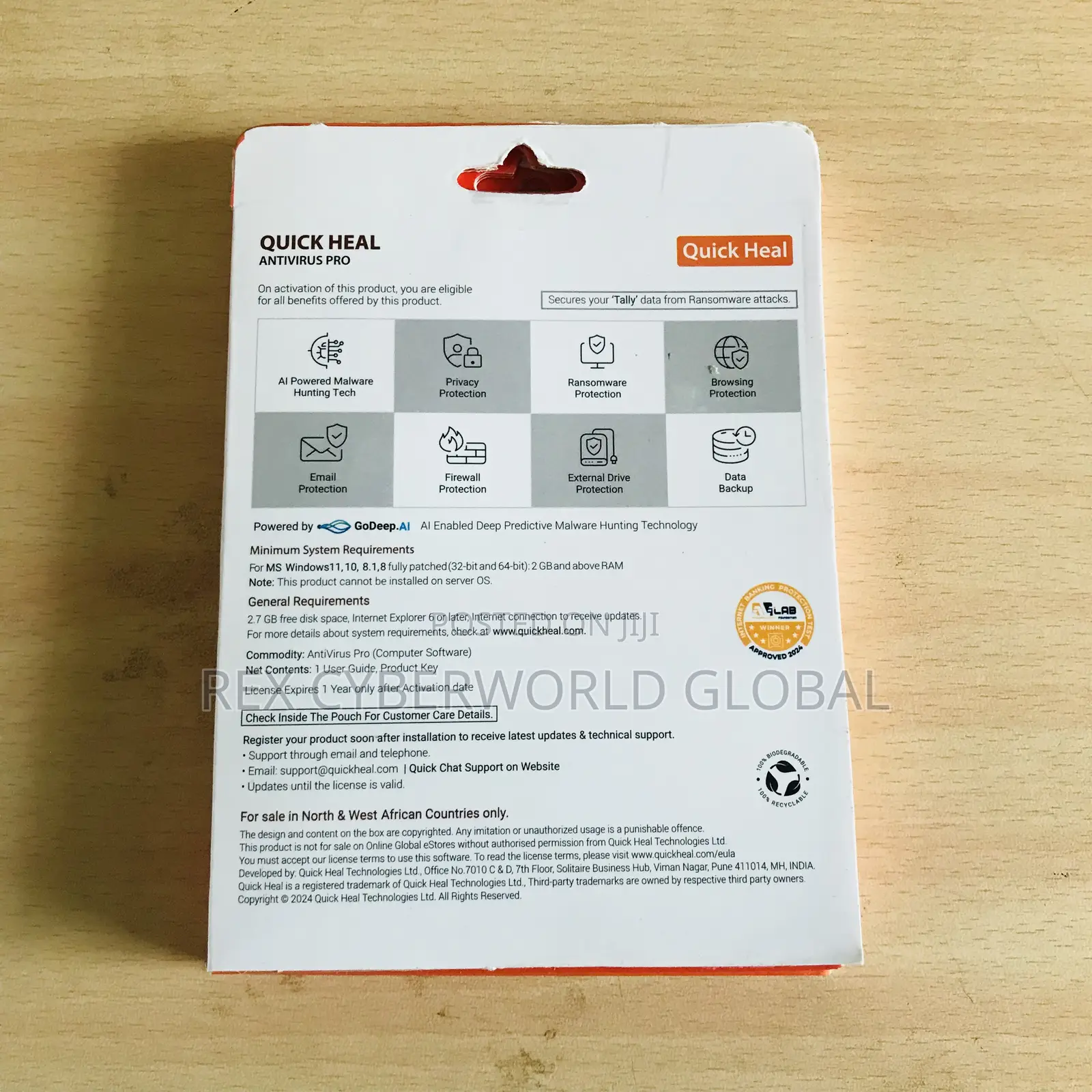 Quickheal Antivirus Pro 3 Users.