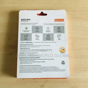 Quickheal Antivirus Pro 3 Users.