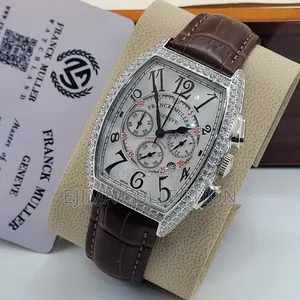 High Quality Franck Muller Wristwatch Comes With Branded Box