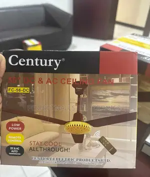 Century 56" AC/DC Ceiling Fan With Remote FC-56DC