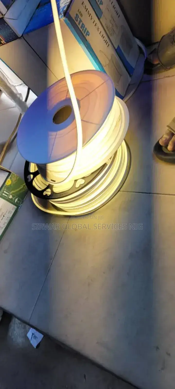 Single Face Neon Rope Light Available