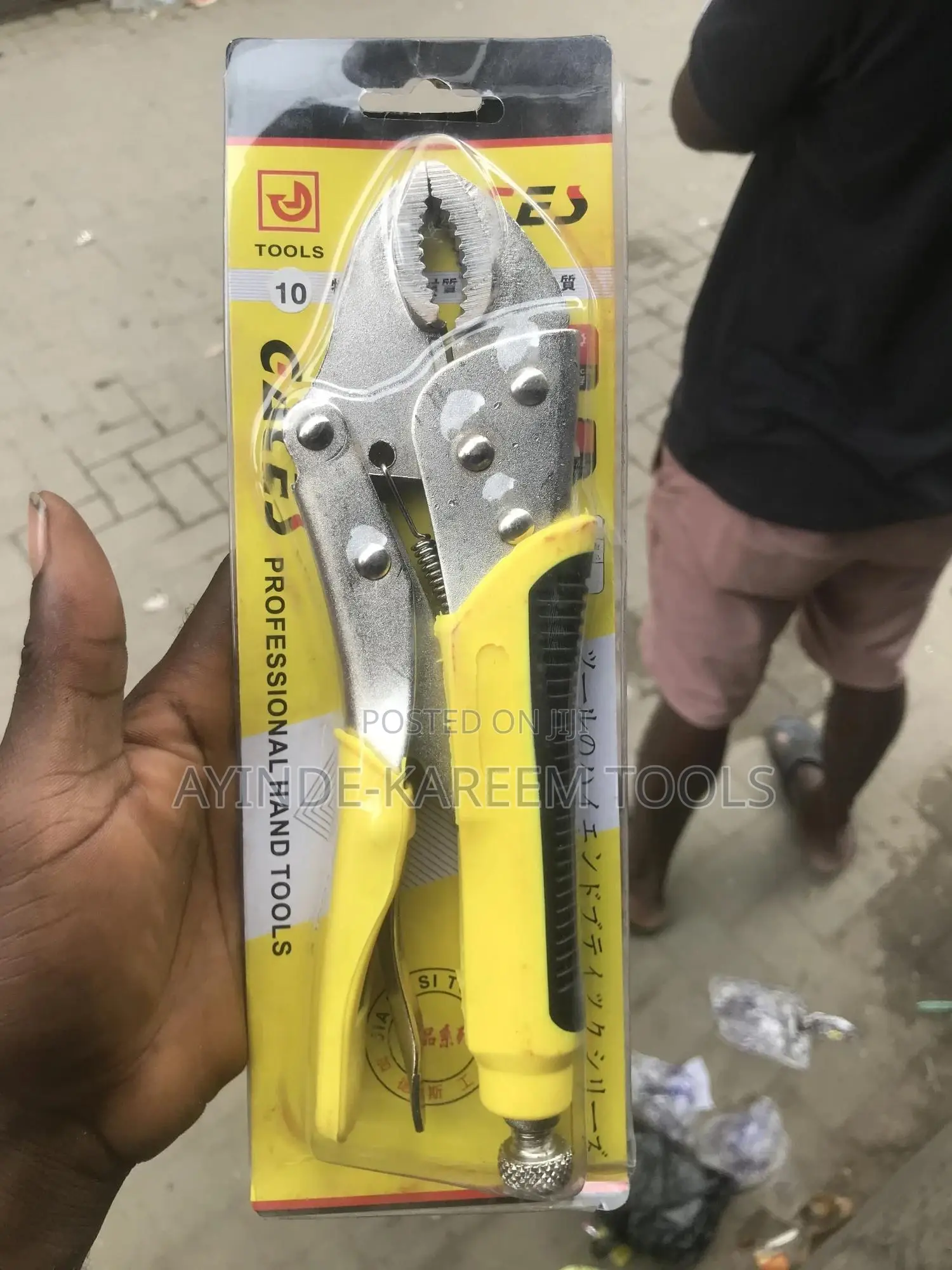 10” Lock Grip Plier