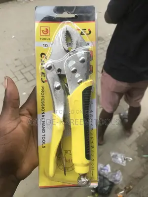 10” Lock Grip Plier