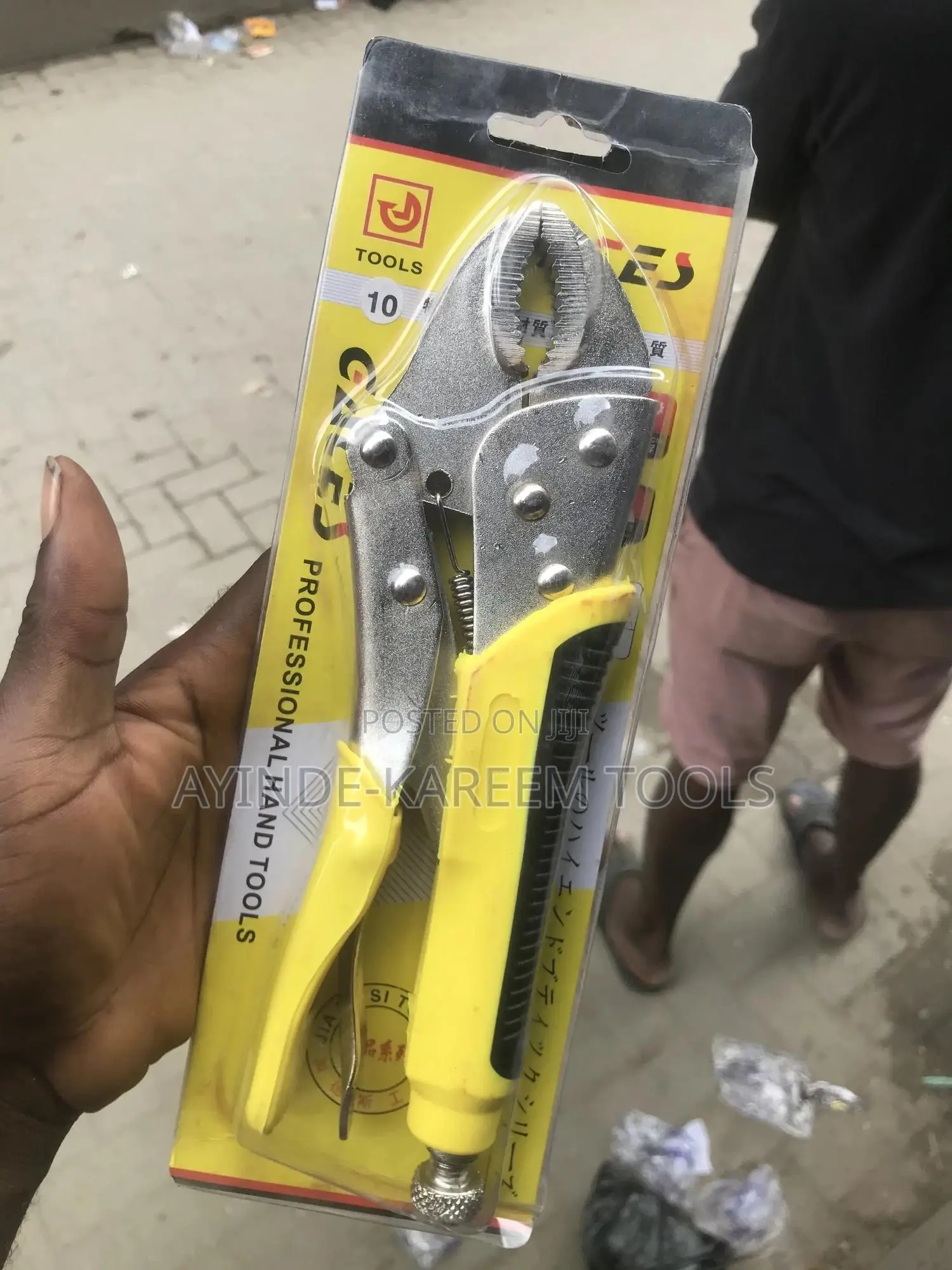 10” Lock Grip Plier