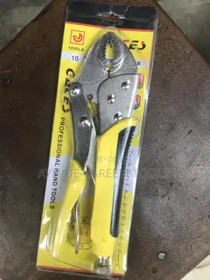 10” Lock Grip Plier