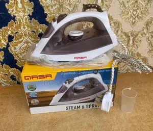 Qasa’S Quality Steam Spray Iron - 1200W