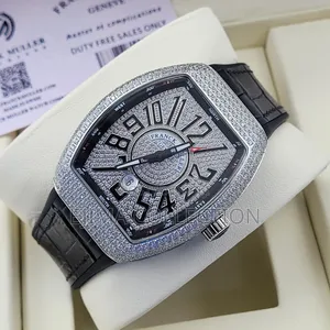 High Quality FRANCK Muller Ice Watch Comes With Branded Box