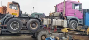 European Used TGA26.480 Trailer Head 10tyres Truck