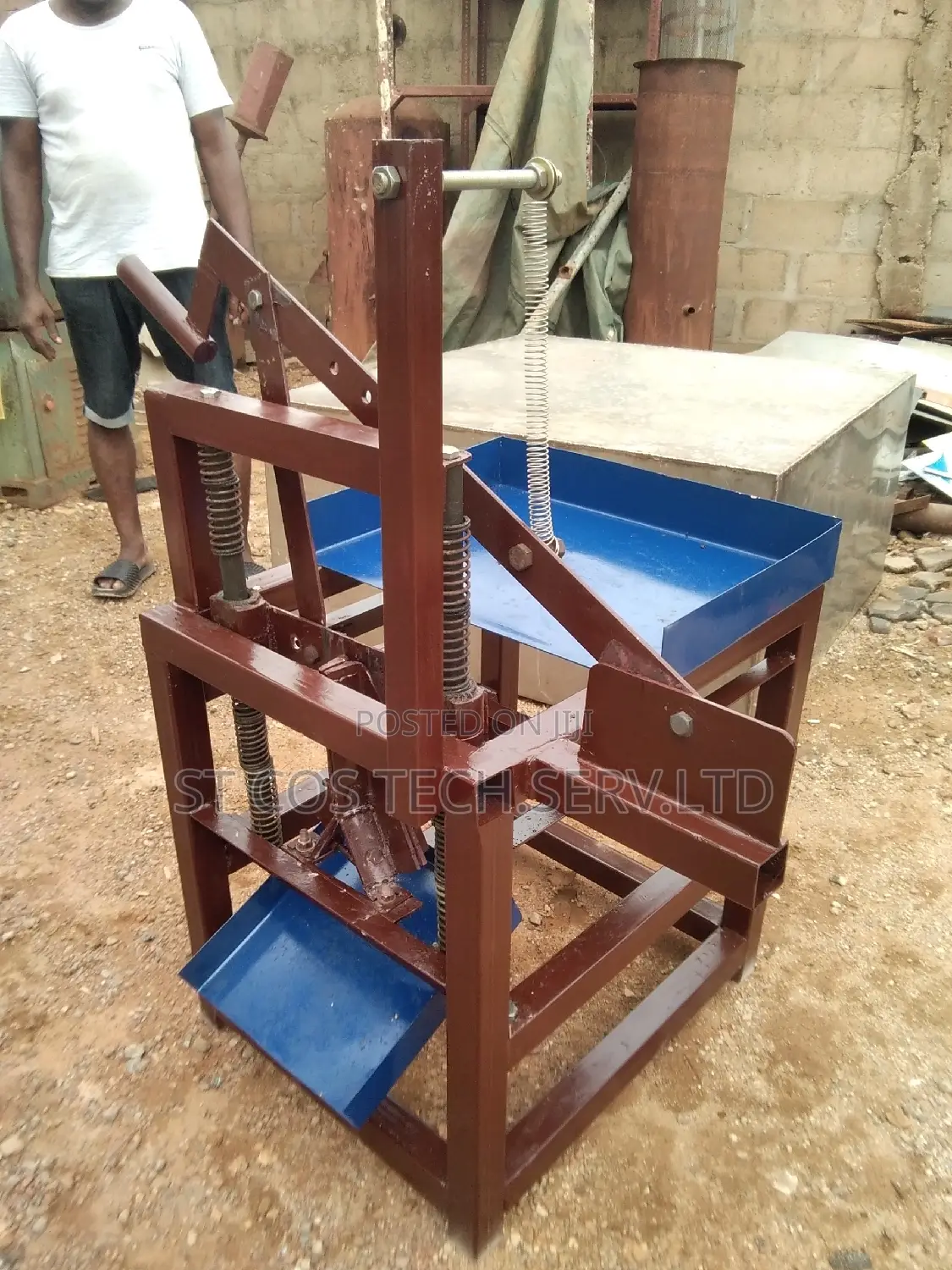 Manual Cashew Nut Shelling Machine
