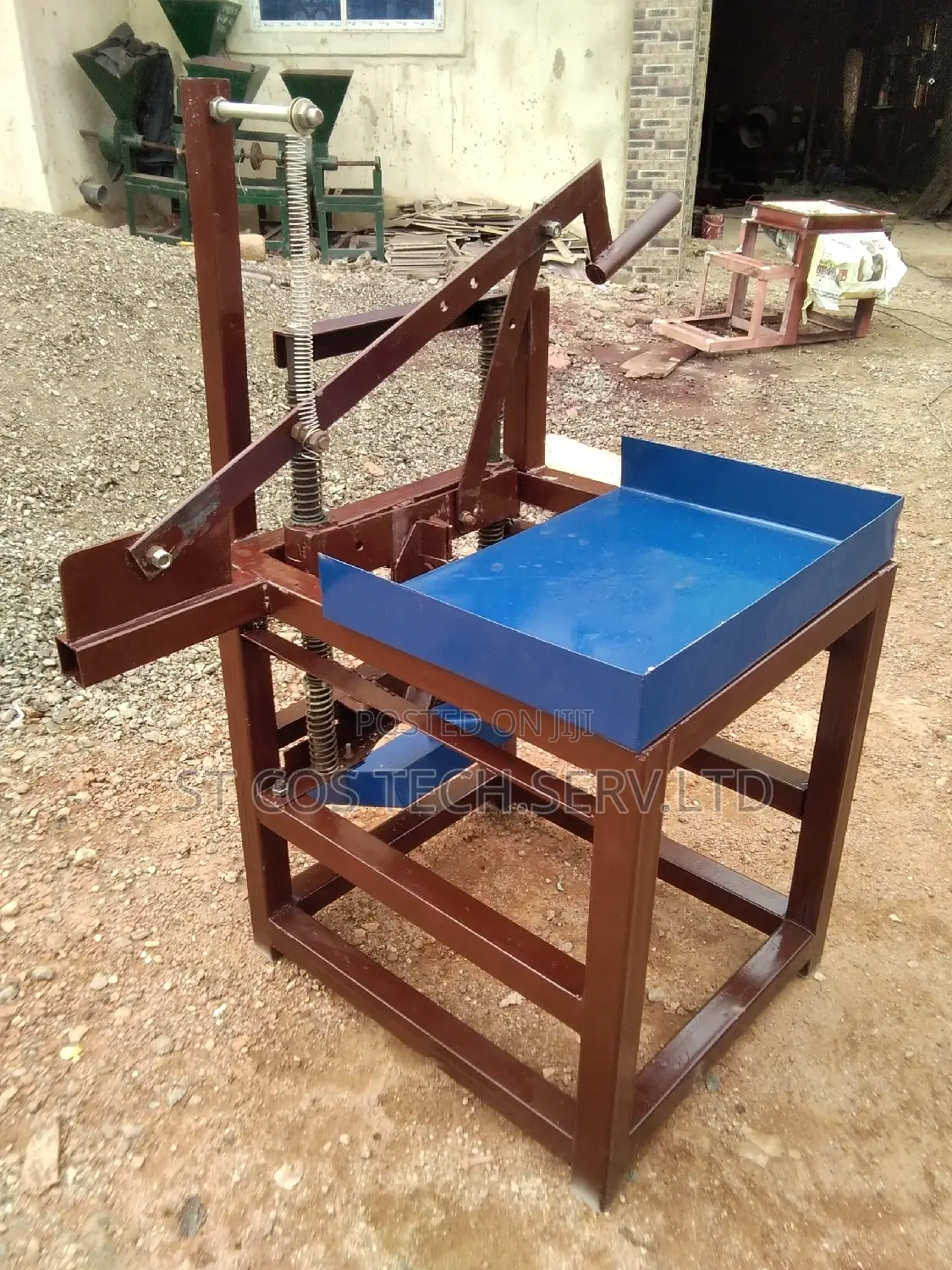 Manual Cashew Nut Shelling Machine