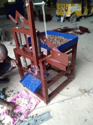 Manual Cashew Nut Shelling Machine