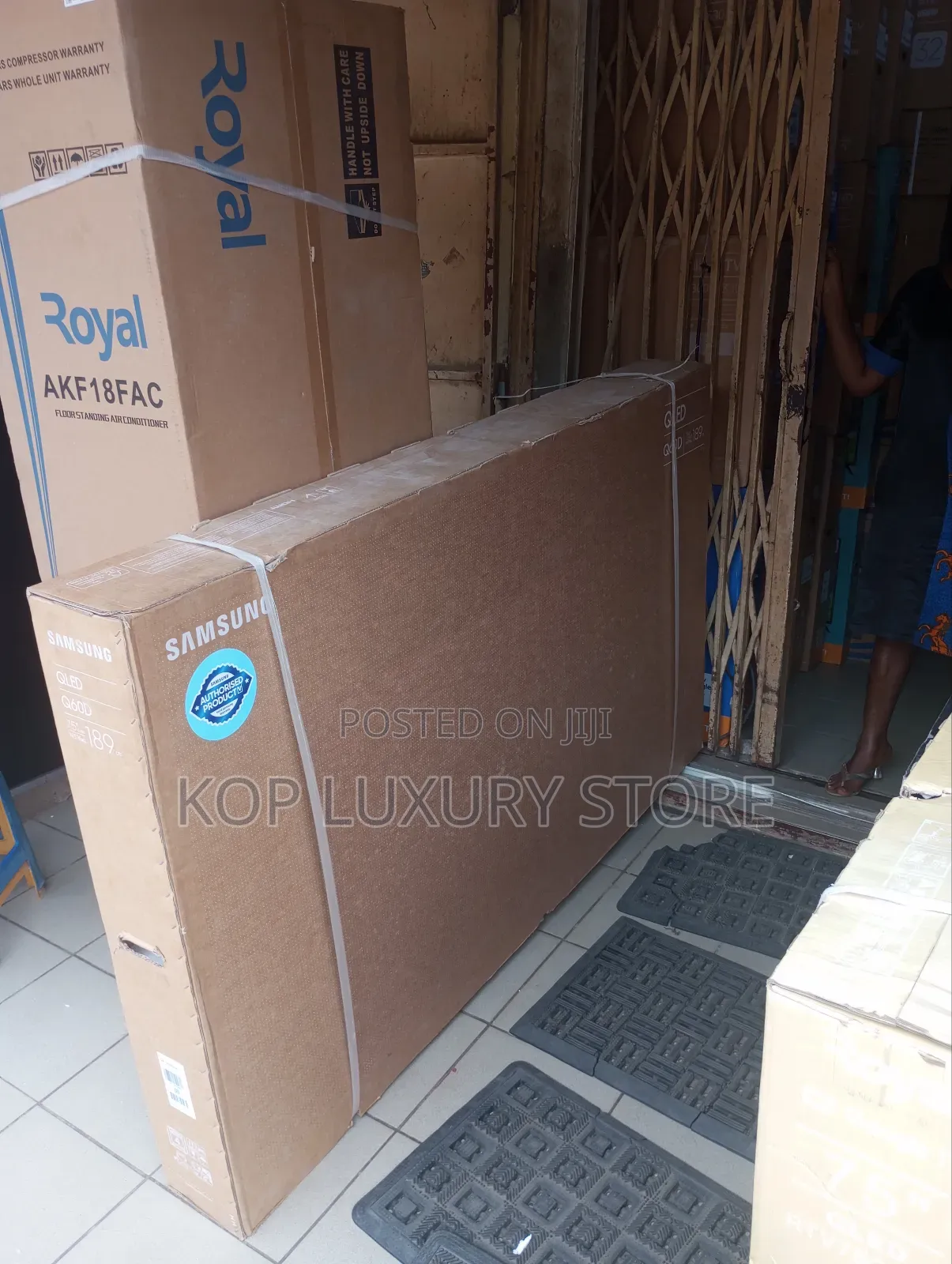 75 Inches Samsung Television