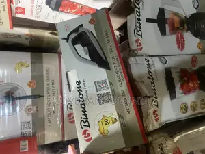 Binatone Electric Pressing Iron for Clothes- Dry