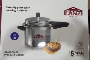 12L Kanzi Pressure Pot/Cooker