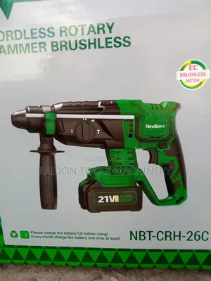 Cordless Rotary Hammer Drill 21V