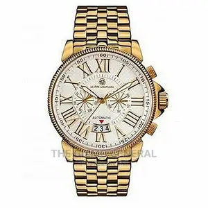 Martis Montabon Classique Moderne Automatic Watch - Gold
