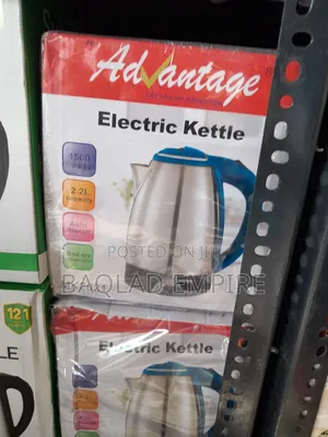 2.2L (1500watts) Advantage Electric Kettle