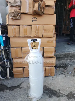 Ambulance Cylinder Oxygen Refilled