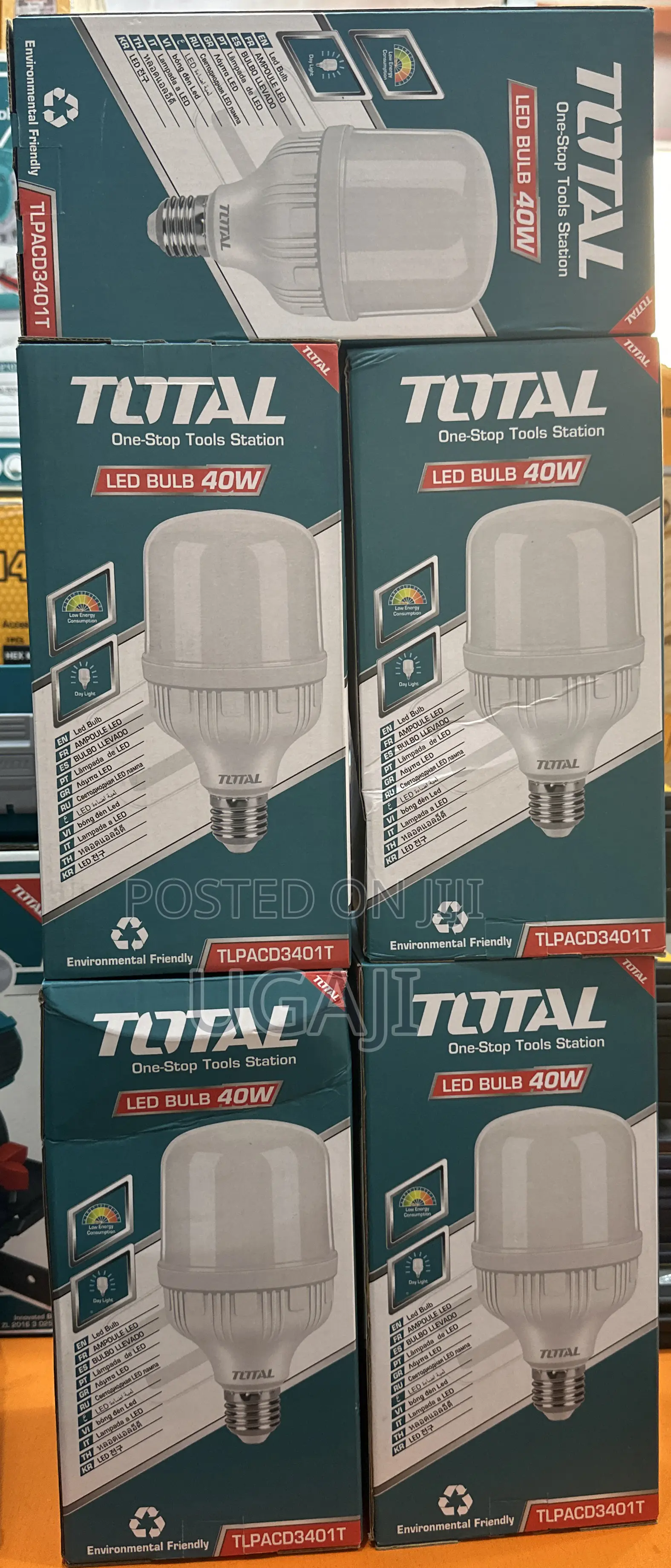 Total Led Bulb 40w