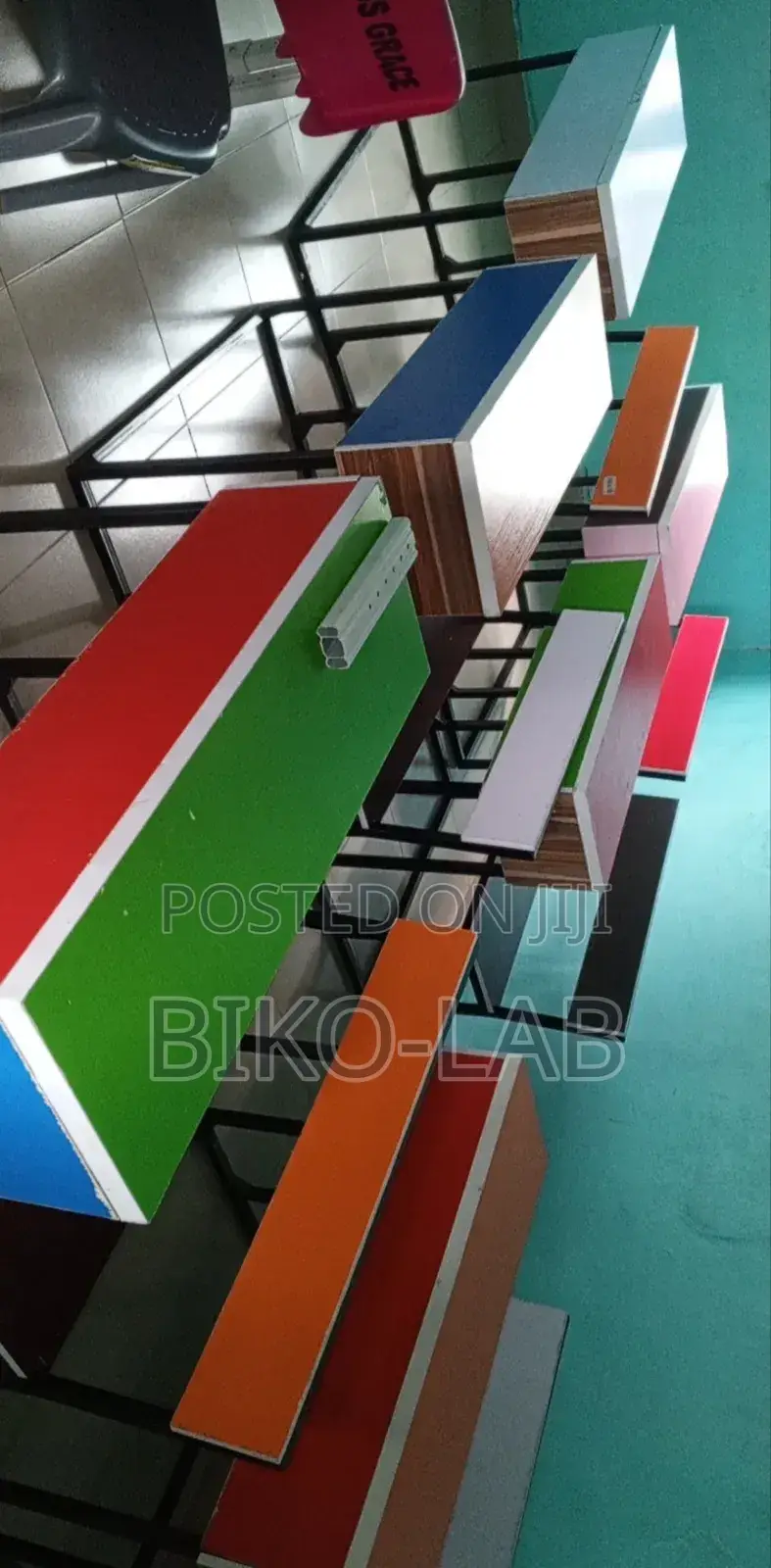 School Chairs and Tables