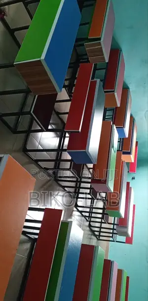 School Chairs and Tables