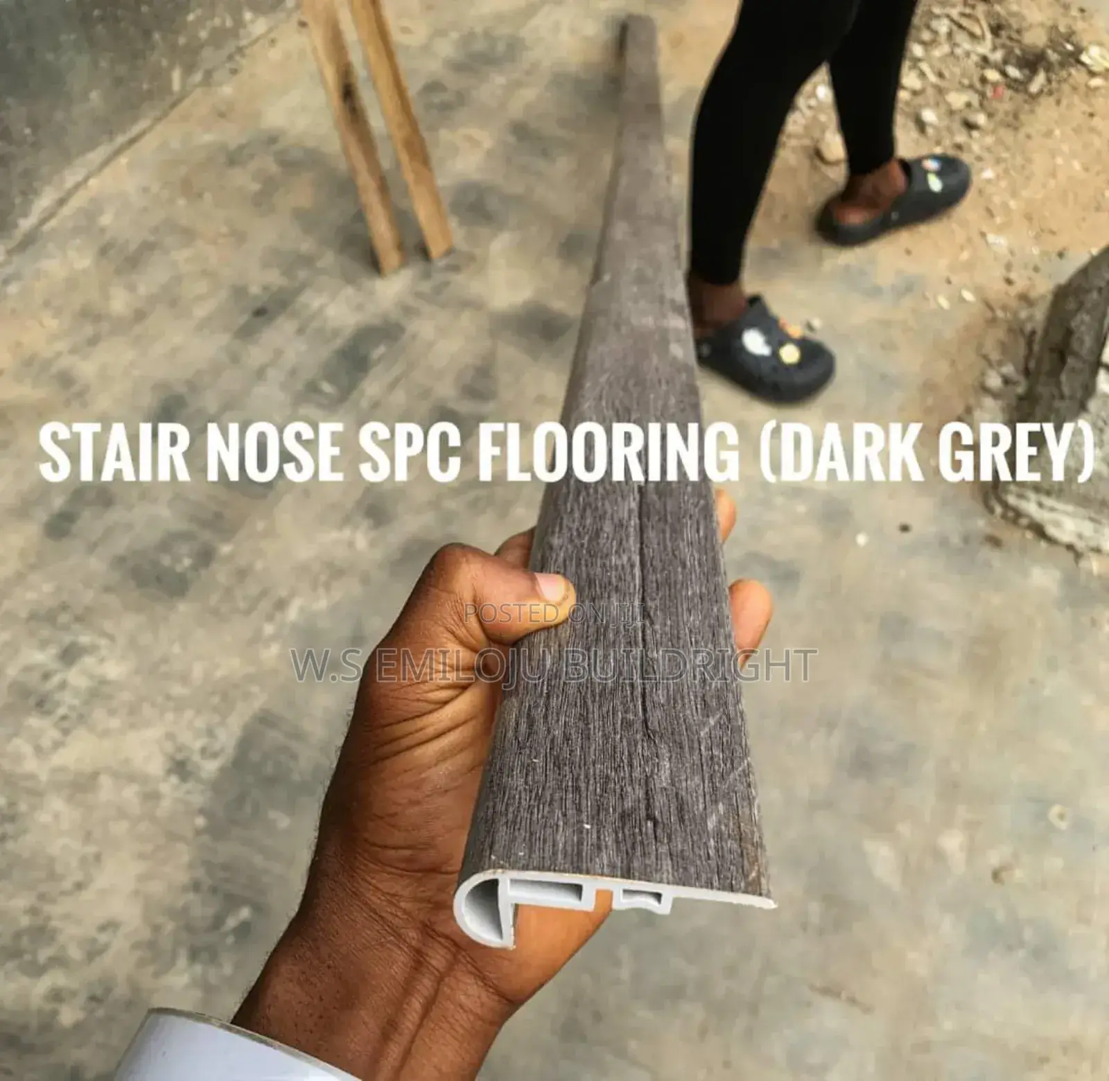 SPC Step Nose Profile