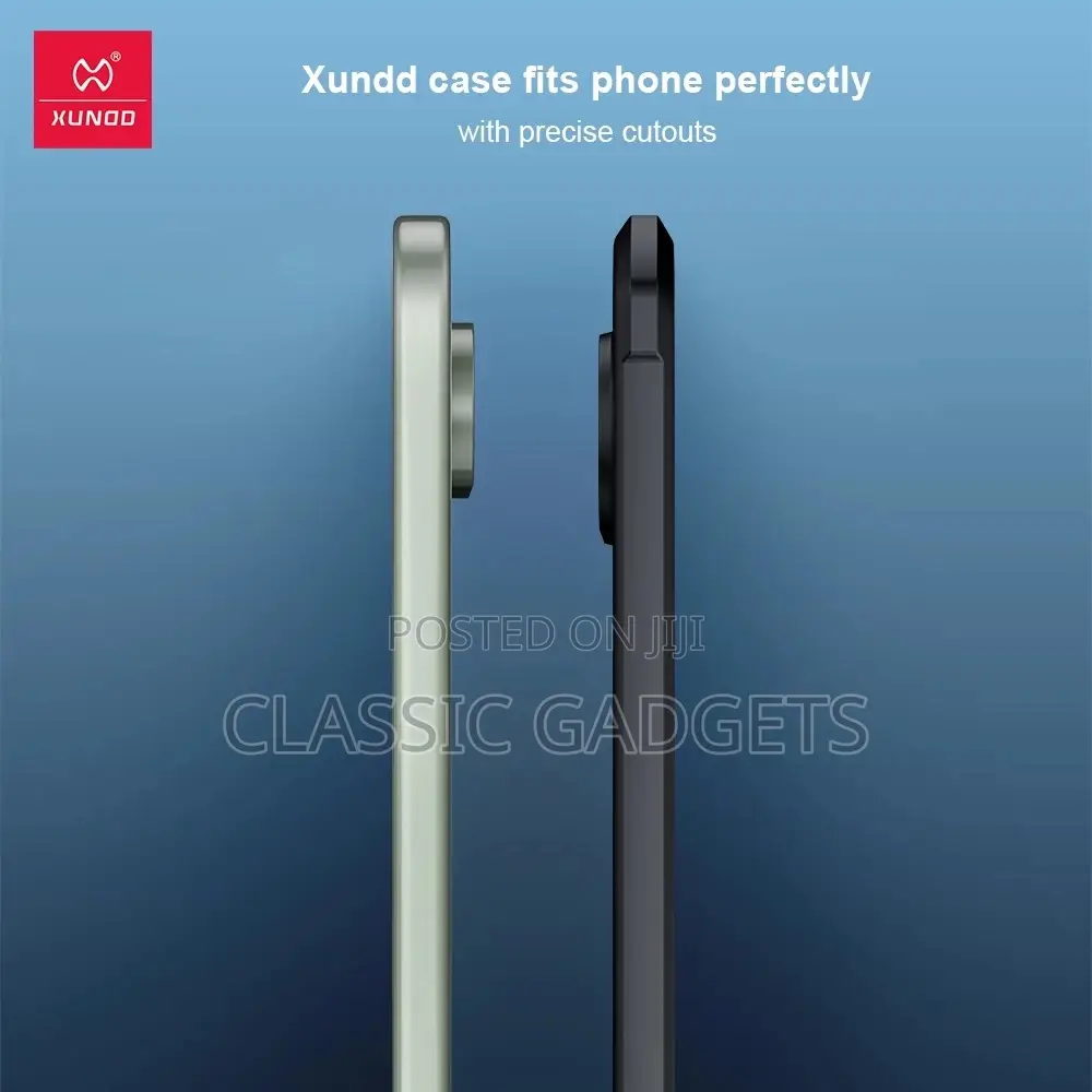 Xundd Transparent Case for Google Pixel 9 Pro Xl