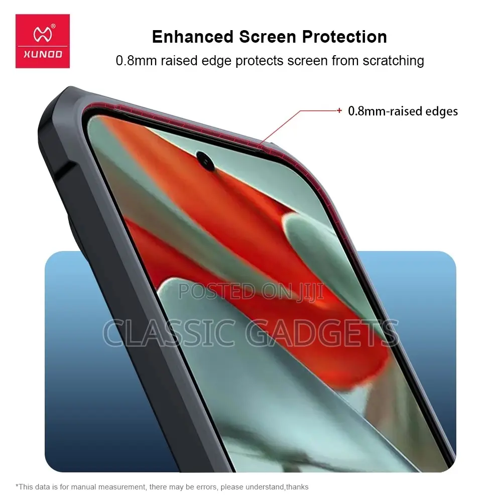 Xundd Transparent Case for Google Pixel 9 Pro Xl
