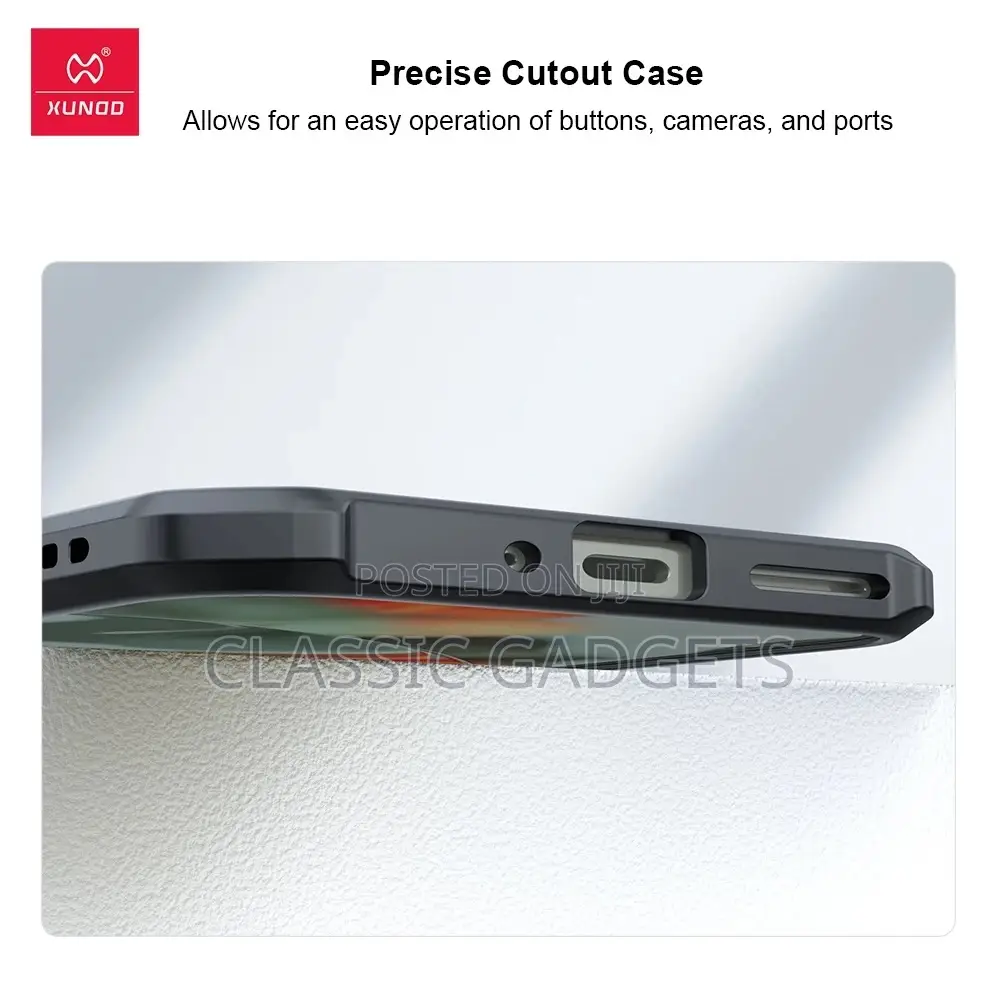Xundd Transparent Case for Google Pixel 9 Pro Xl