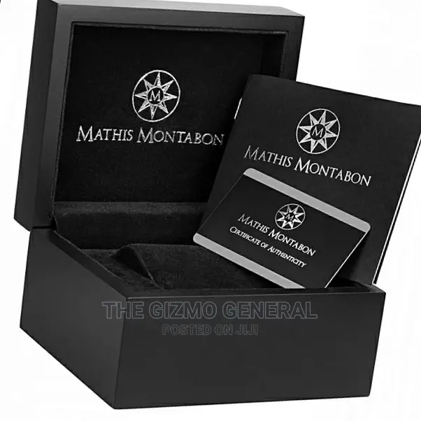 Martis Montabon Classique Moderne Automatic Watch - Gold